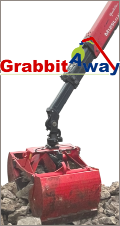 Grabbit Away waste grabs