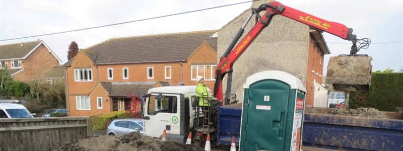 Swindon Waste Grabs and Aggregate Deliveries